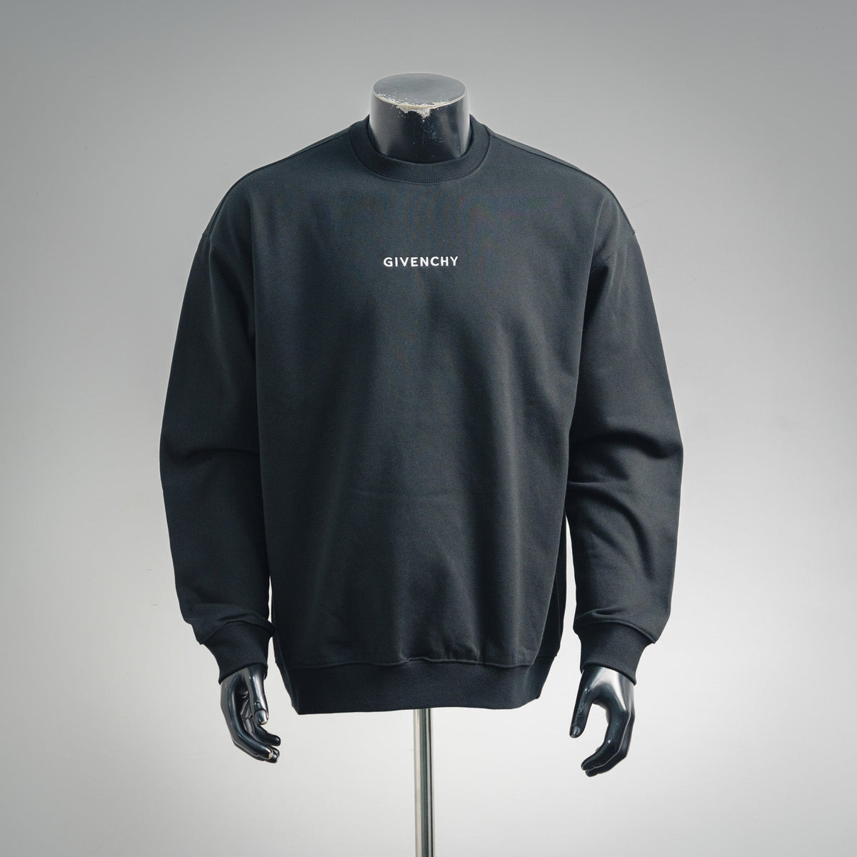 Give 25fw embroidered sweatshirt