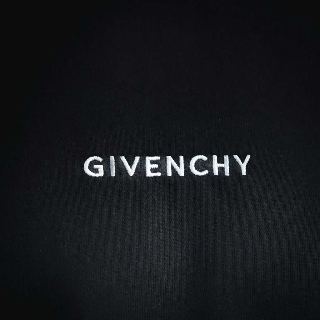 Give 25fw embroidered sweatshirt