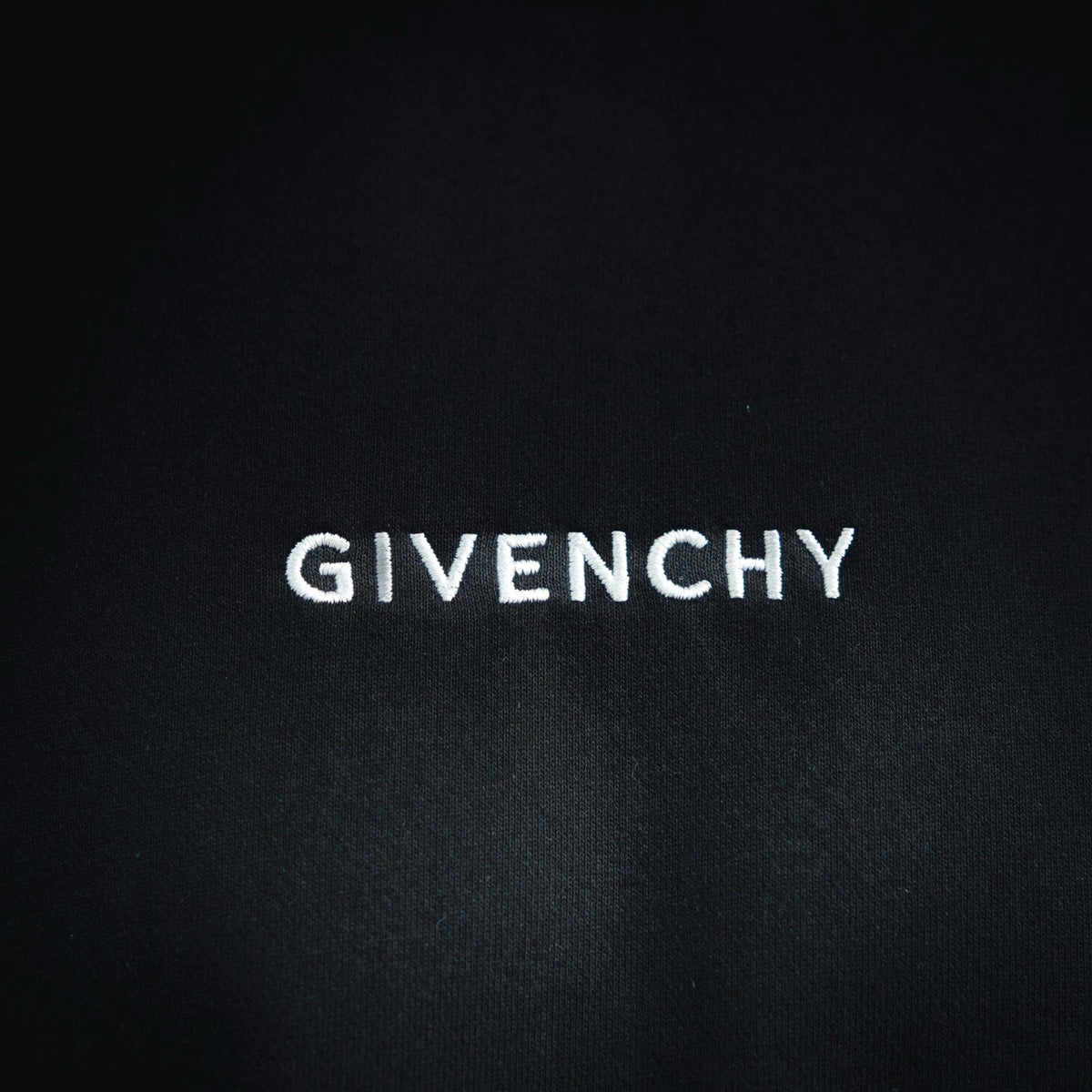 Give 25fw embroidered sweatshirt