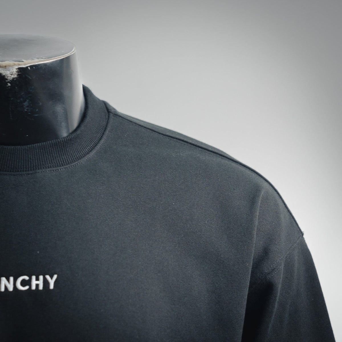 Give 25fw embroidered sweatshirt