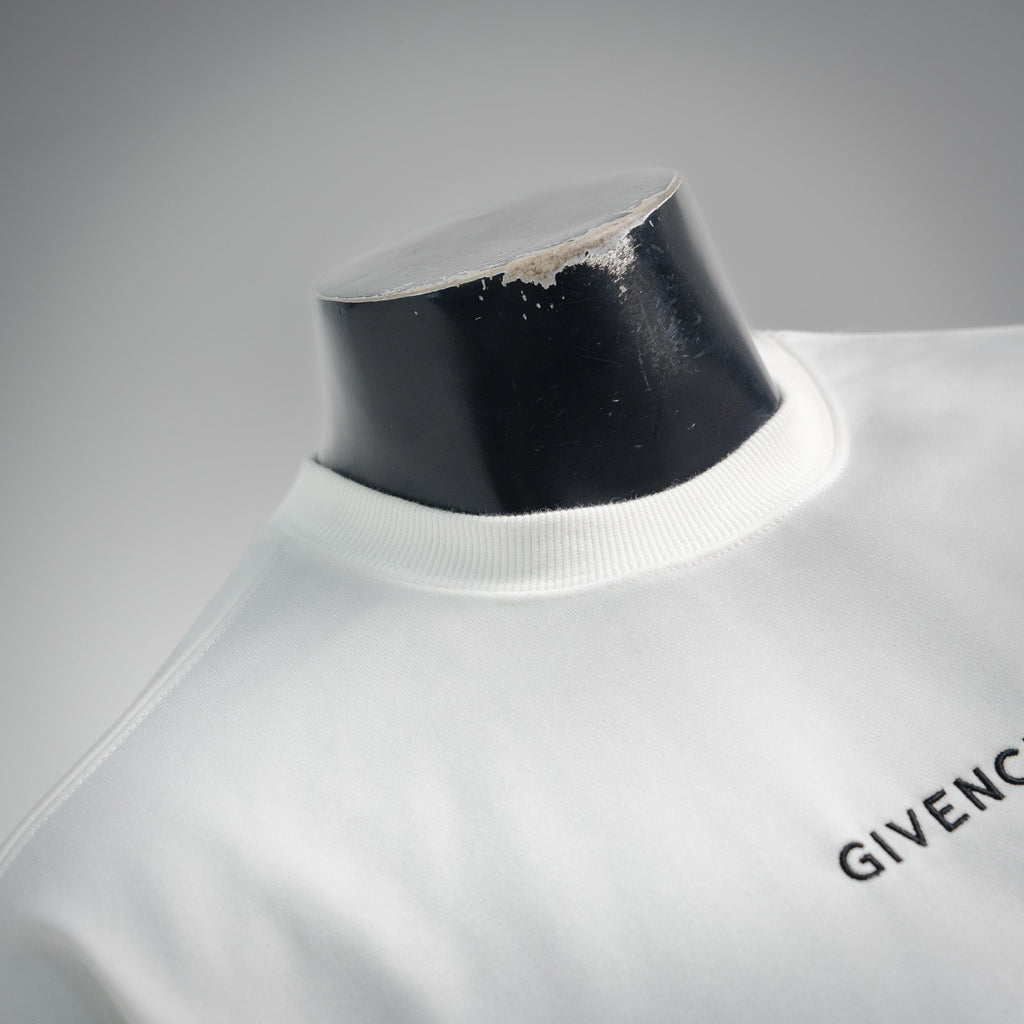 Give 25fw embroidered sweatshirt