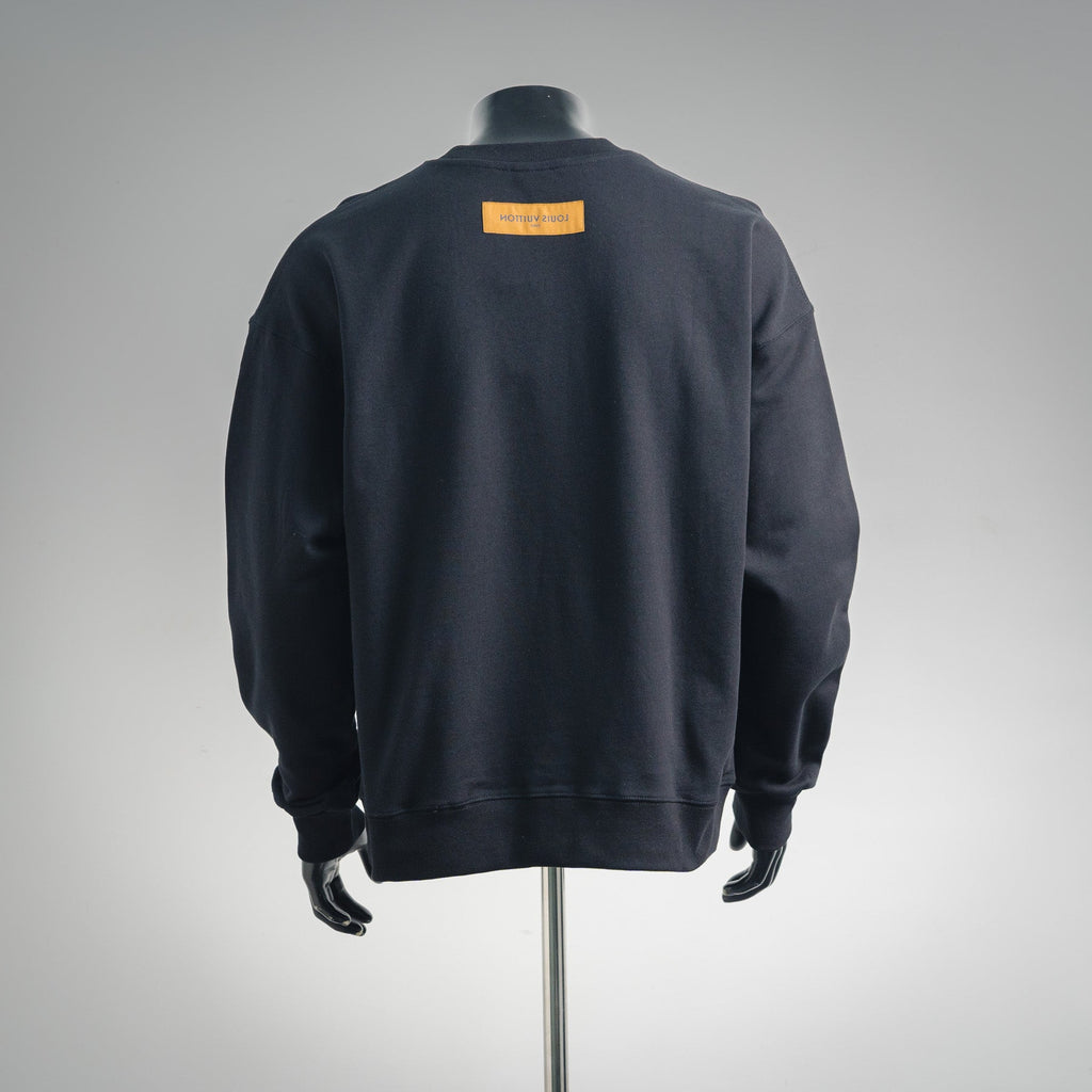 Louis 25fw embroidered sweatshirt