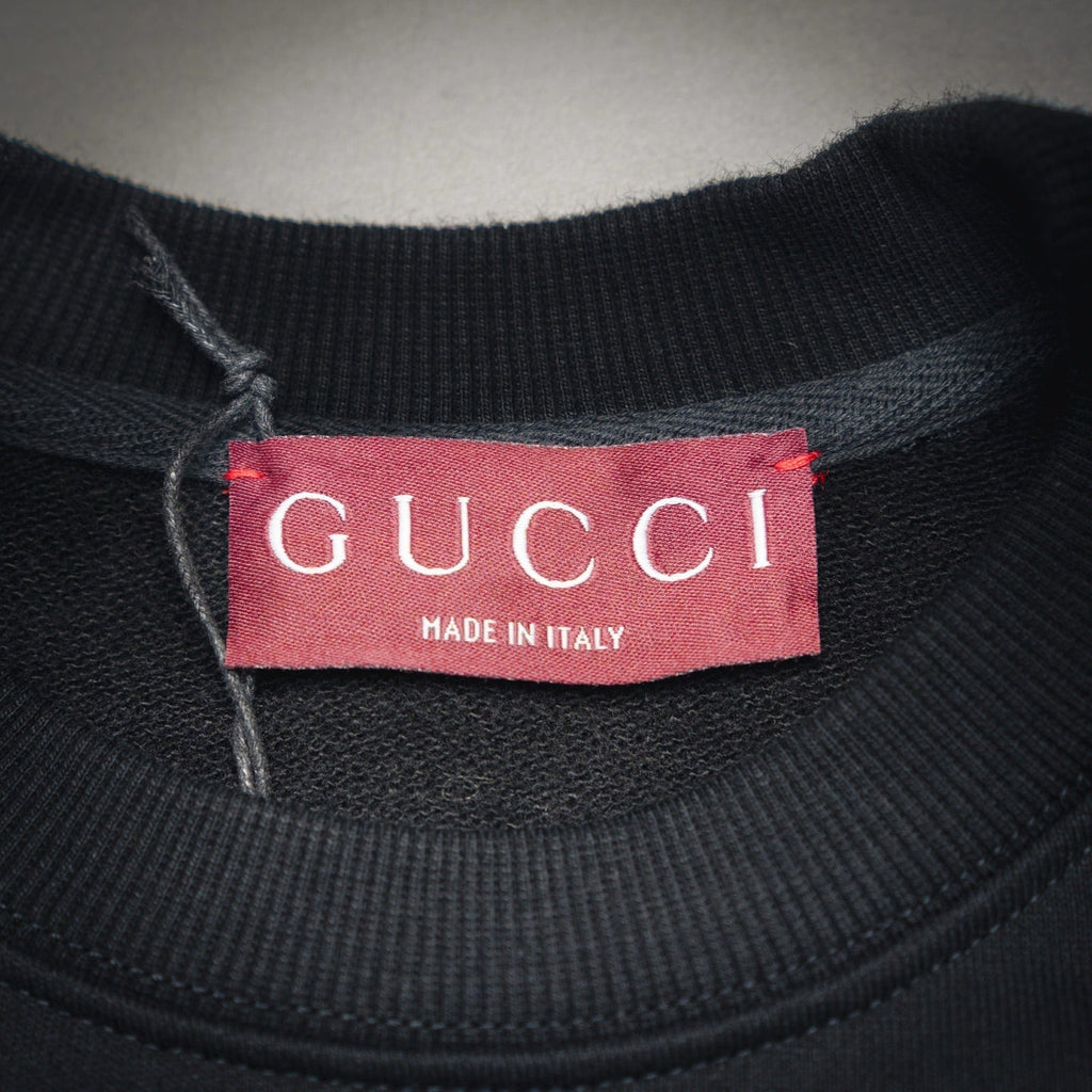 Guc 25fw embroidered sweatshirt