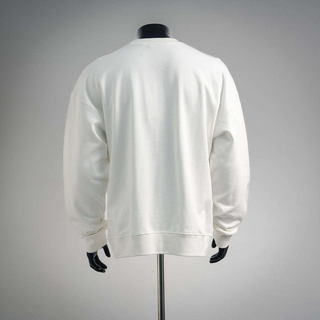 Guc 25fw embroidered sweatshirt