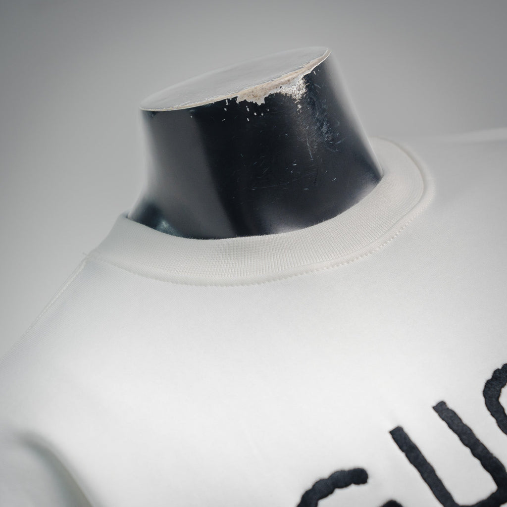 Guc 25fw embroidered sweatshirt