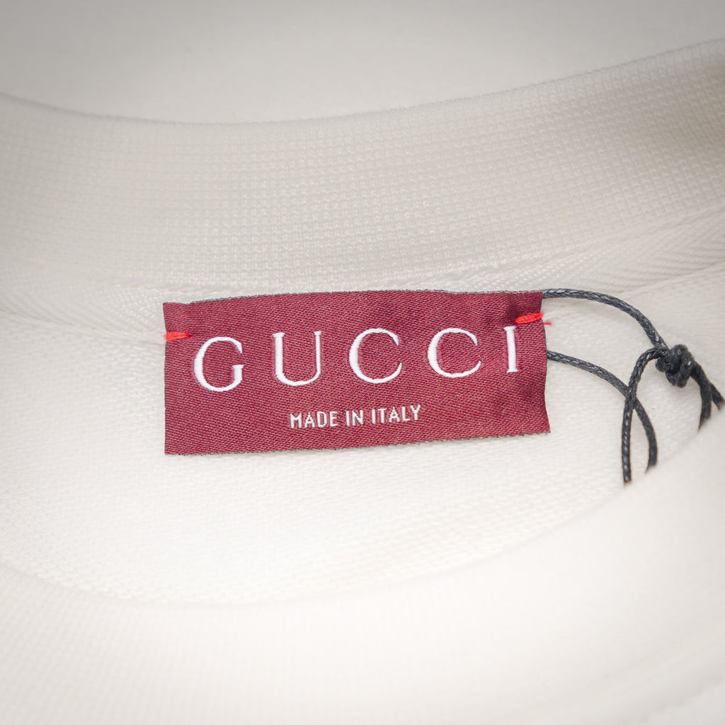 Guc 25fw embroidered sweatshirt