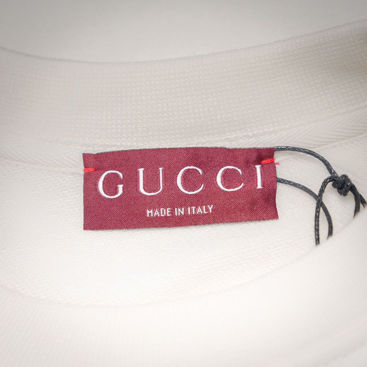 Guc 25fw embroidered sweatshirt