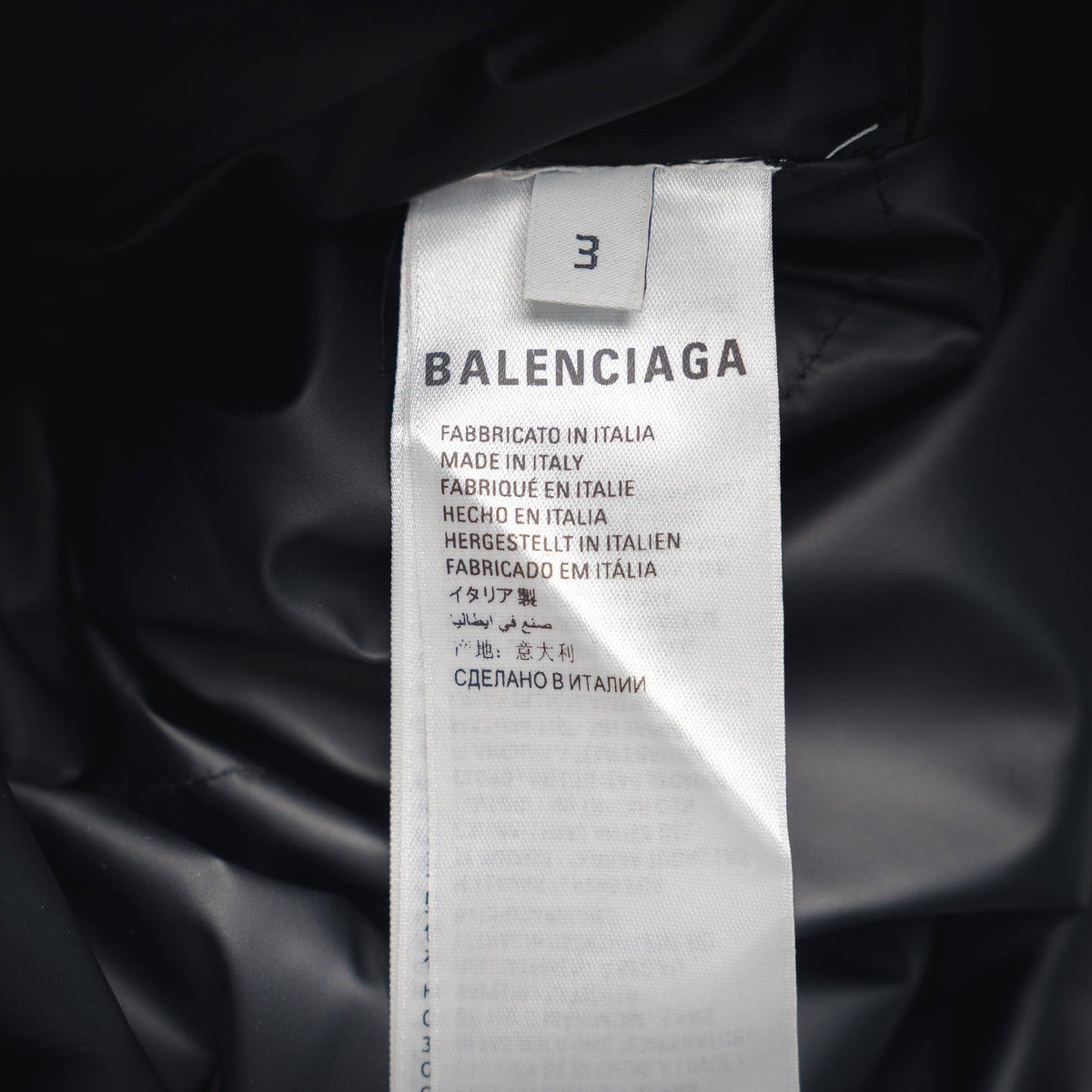 Balen 25fw jacket