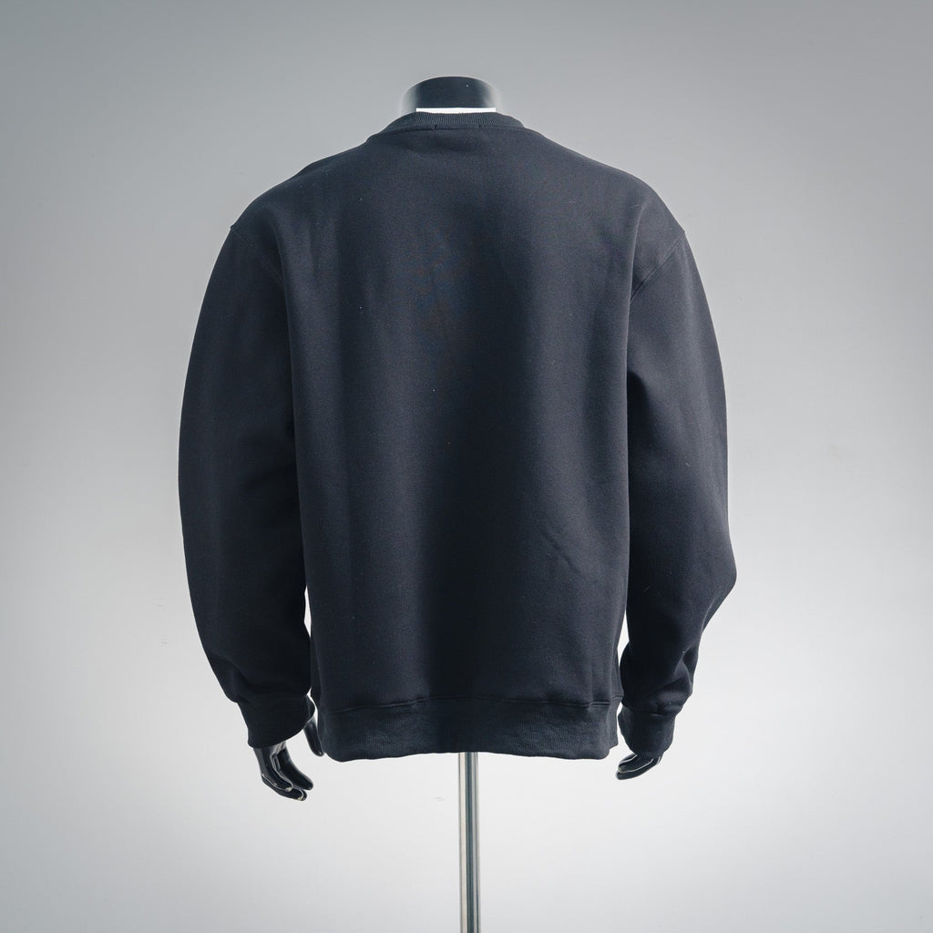 Mon 25fw printed sweatshirt