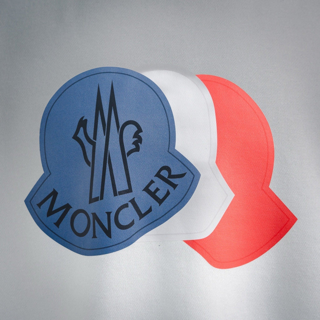 Mon 25fw printed sweatshirt