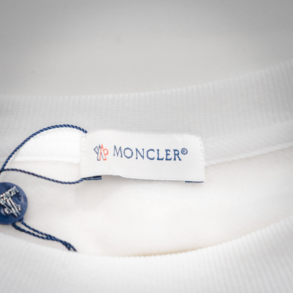 Mon 25fw printed sweatshirt