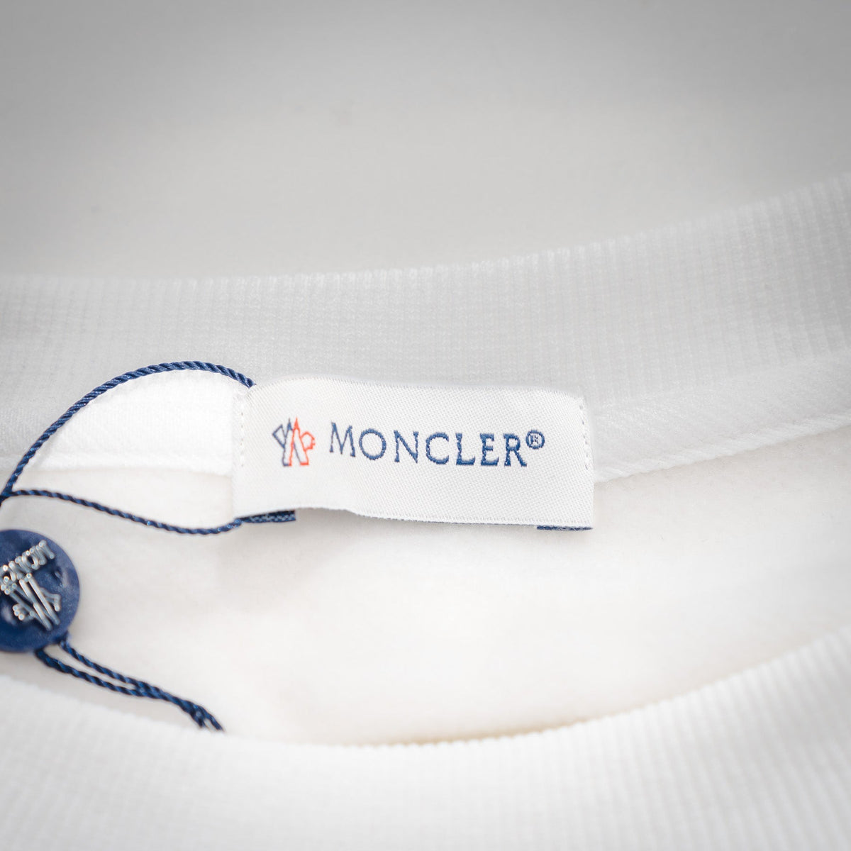 Mon 25fw printed sweatshirt
