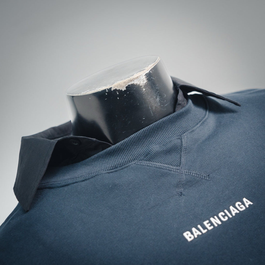 Balen 25fw casual sweatshirt