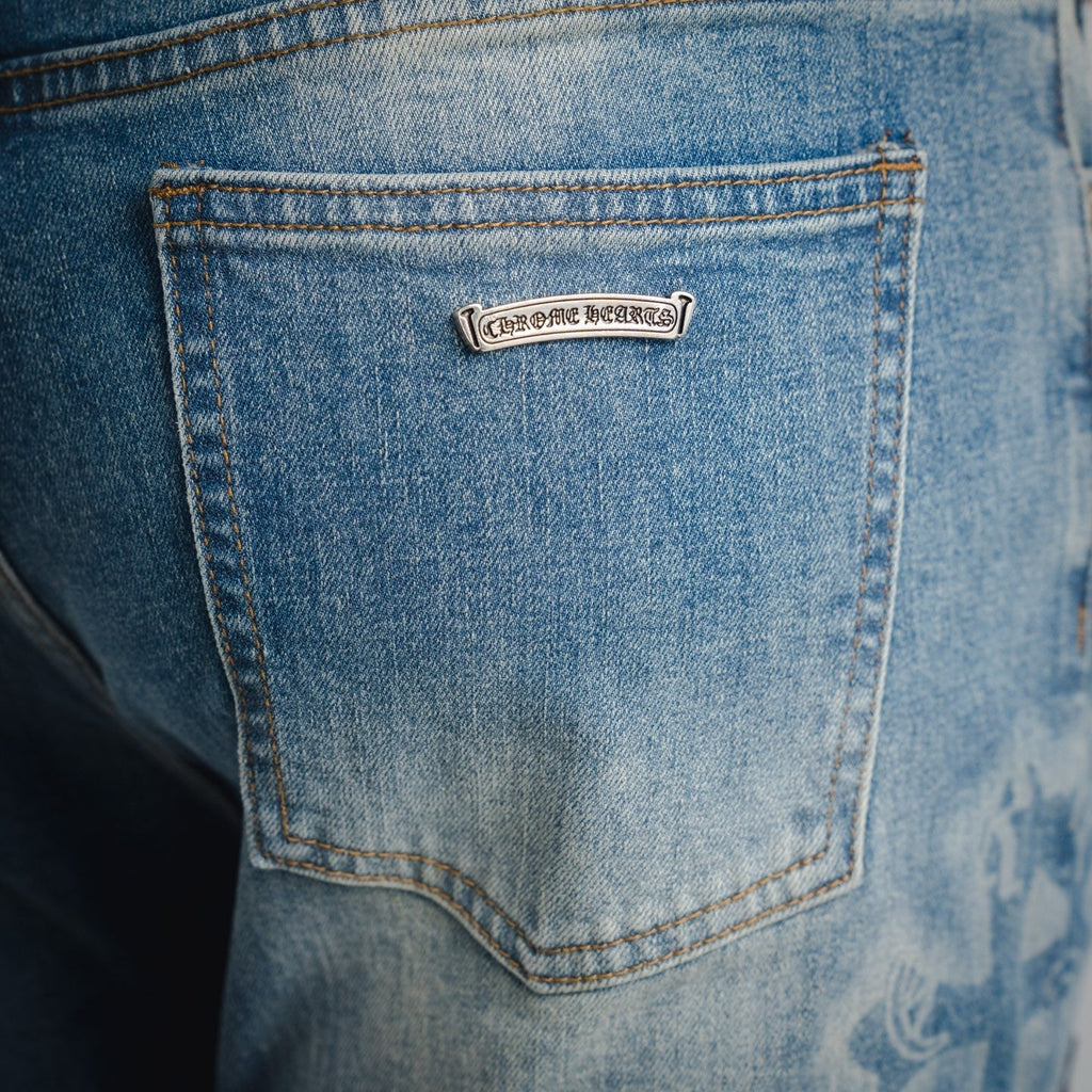Chrome 25fw casual jeans