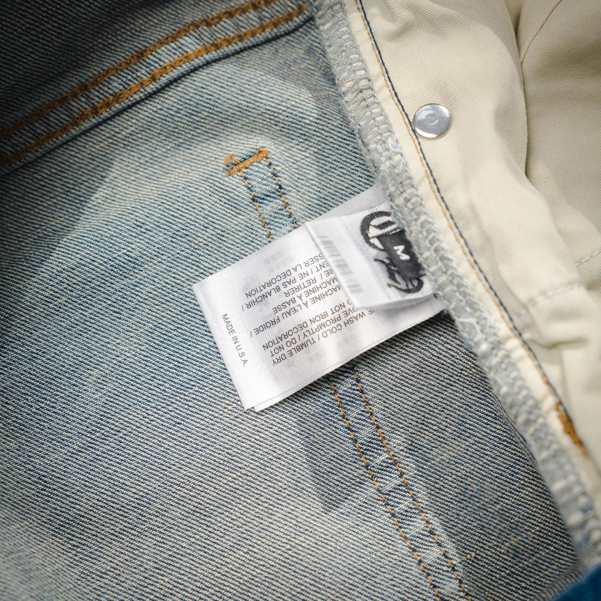 Chrome 25fw casual jeans