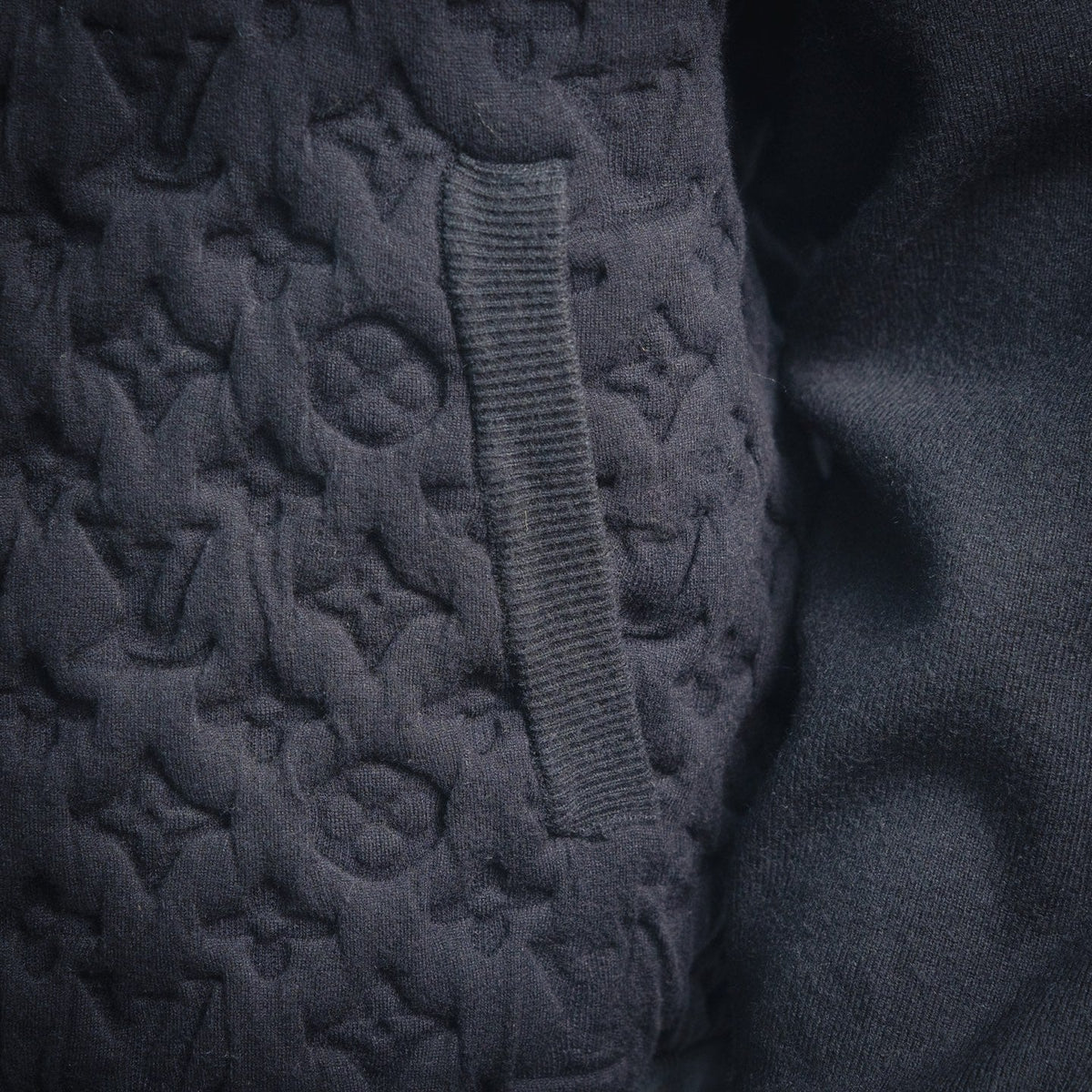 Louis 25fw knitted jacket