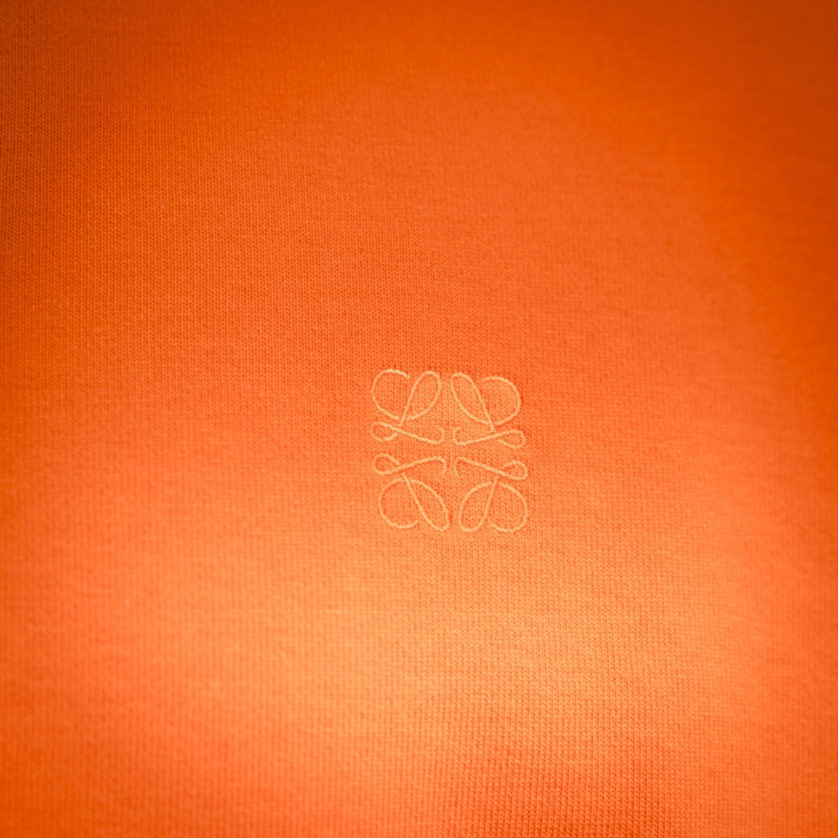Loe 25fw embroidered sweatshirt