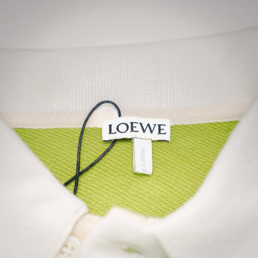 Loe 25fw embroidered sweatshirt