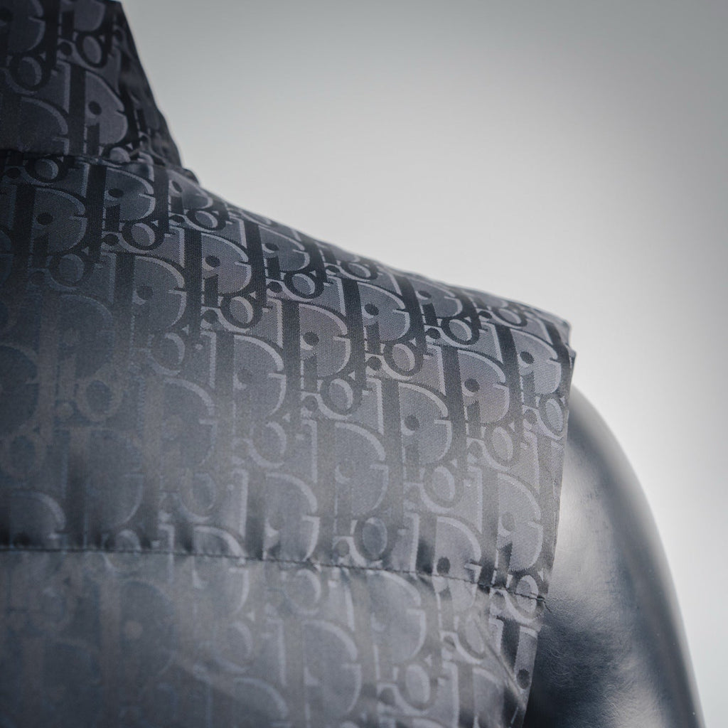 CD 25fw jacquard vest