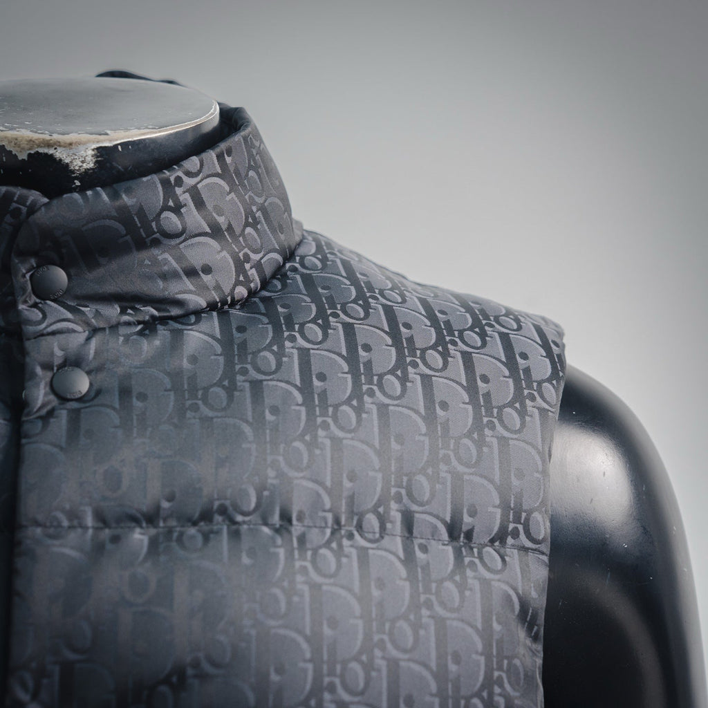CD 25fw jacquard vest