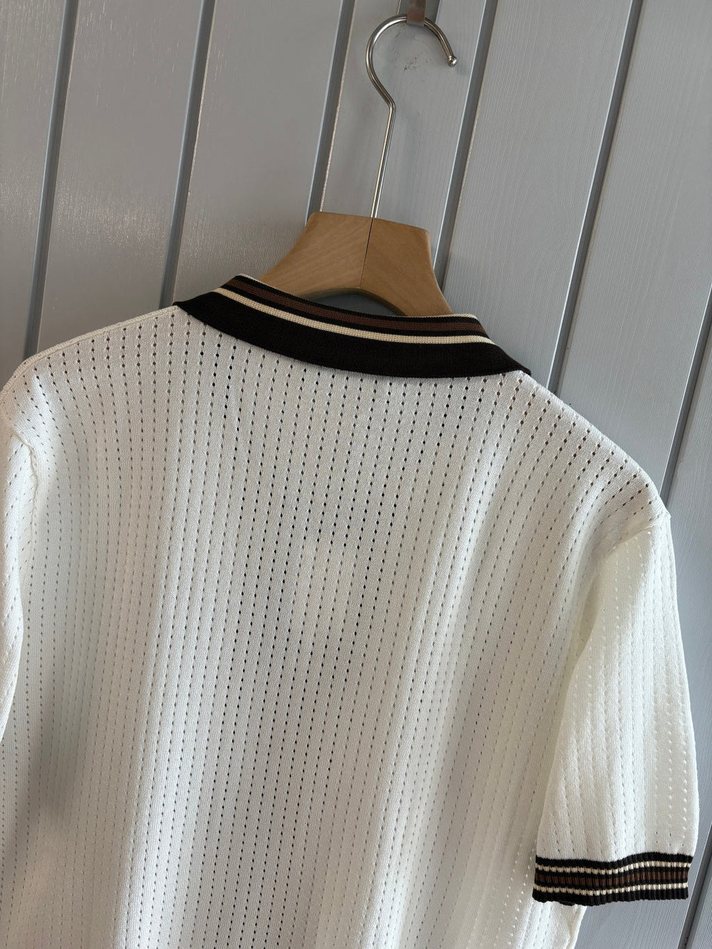 Loro 25fw jacquard t-shirt