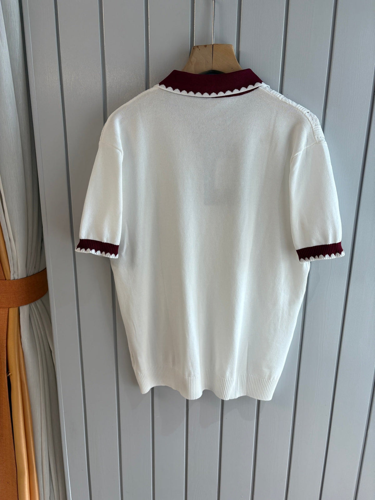 Loro 25fw jacquard t-shirt