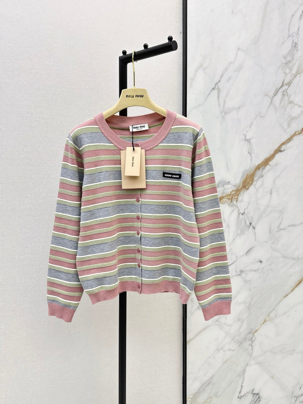 26FW New Striped Knit Cardigan 🤎