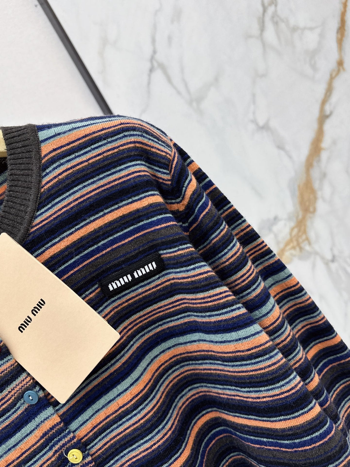26FW New Striped Knit Cardigan 🤎
