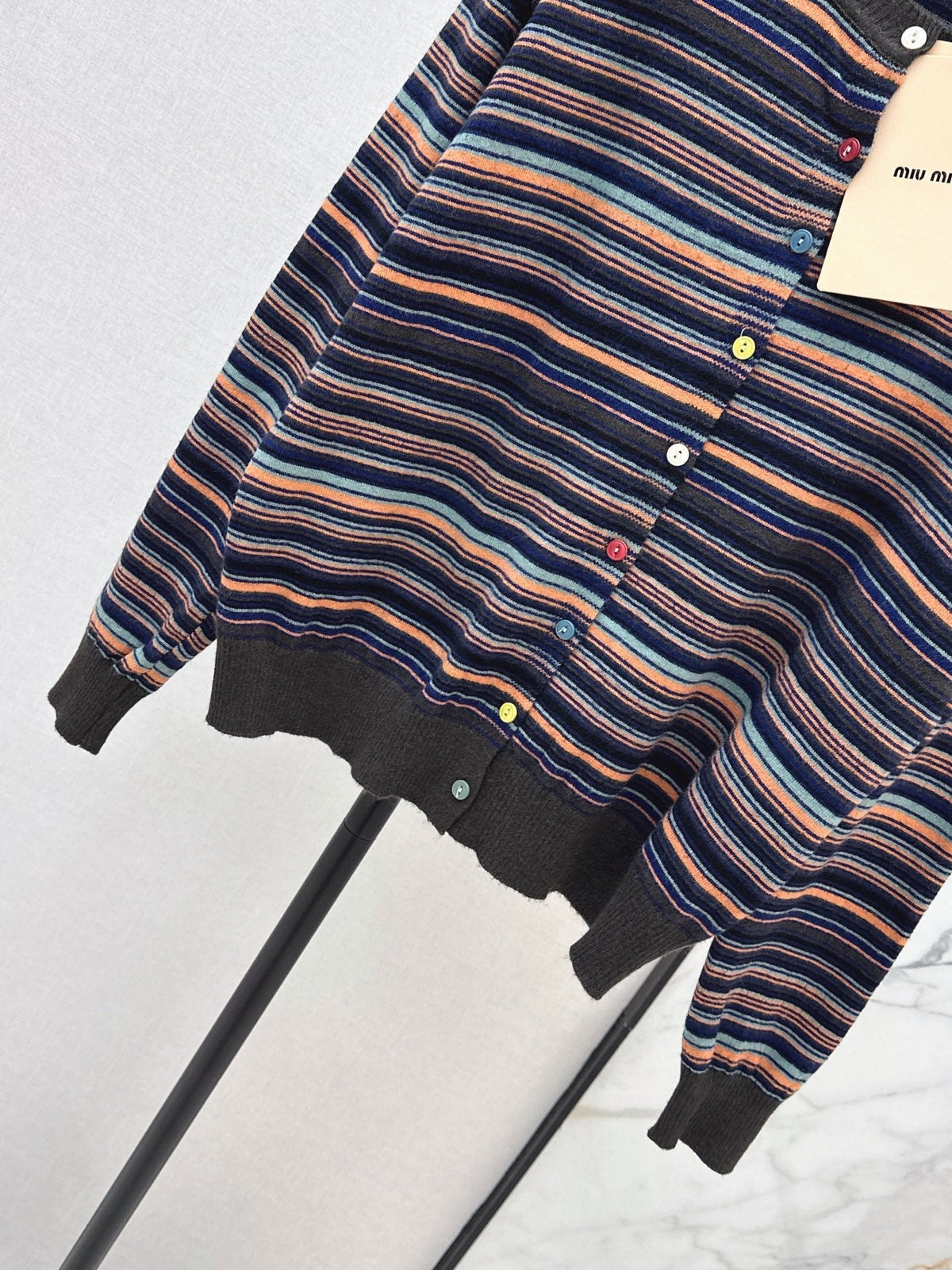 26FW New Striped Knit Cardigan 🤎