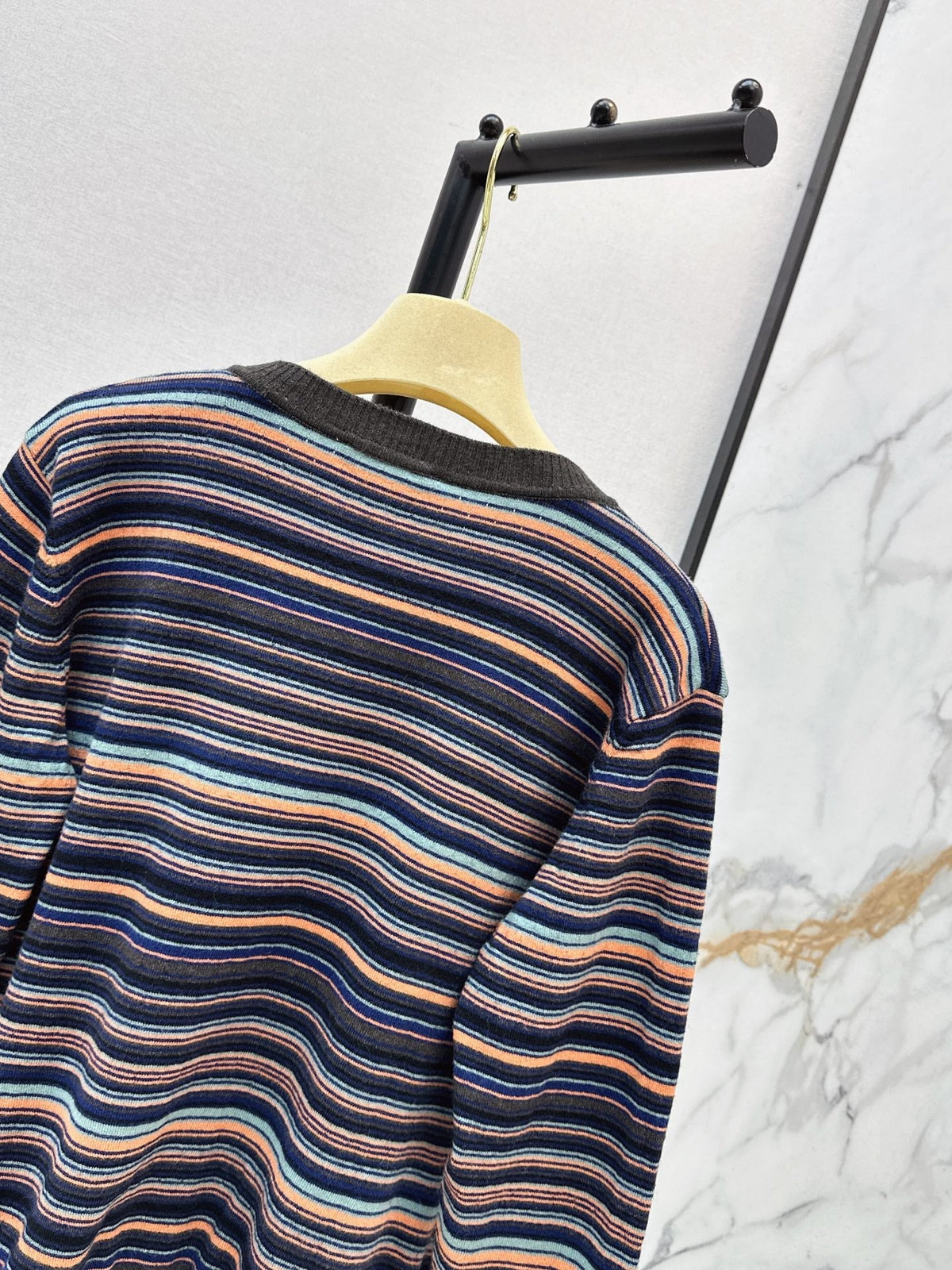 26FW New Striped Knit Cardigan 🤎