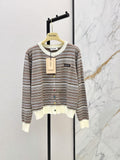 26FW New Striped Knit Cardigan 🤎