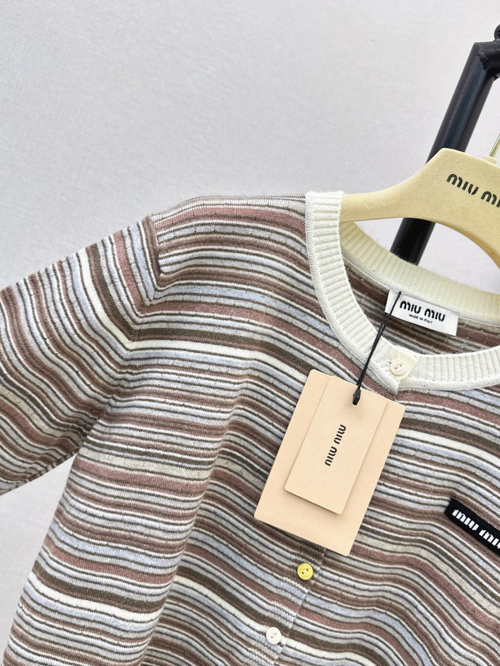 26FW New Striped Knit Cardigan 🤎