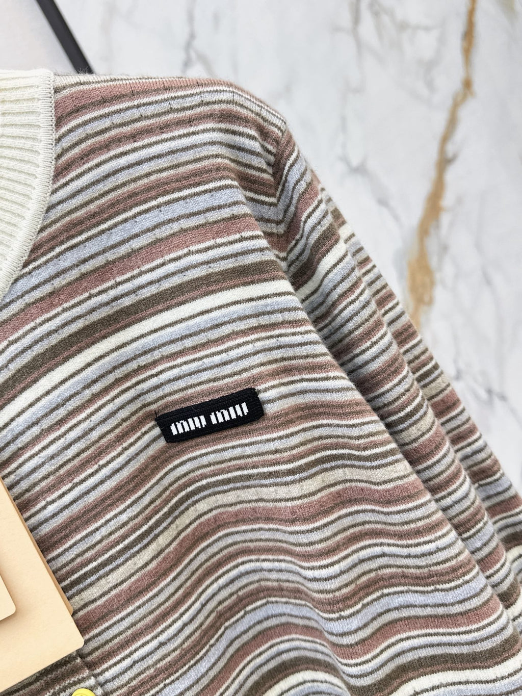 26FW New Striped Knit Cardigan 🤎