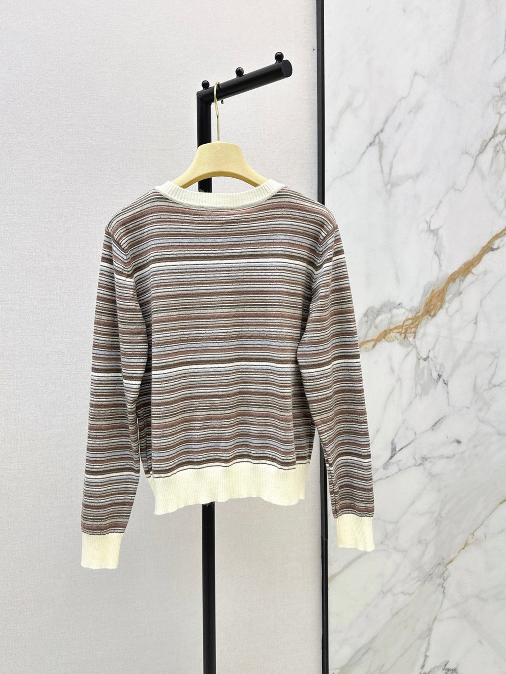 26FW New Striped Knit Cardigan 🤎