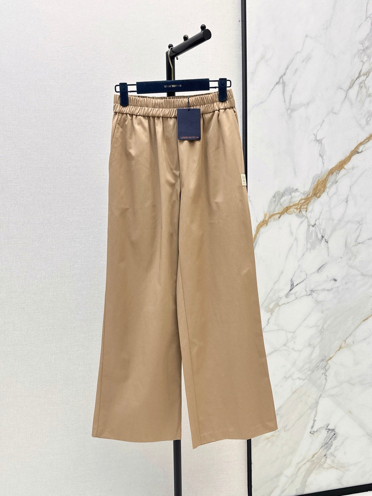 26FW New Straight-Leg Pants with Elastic Waist 🤎