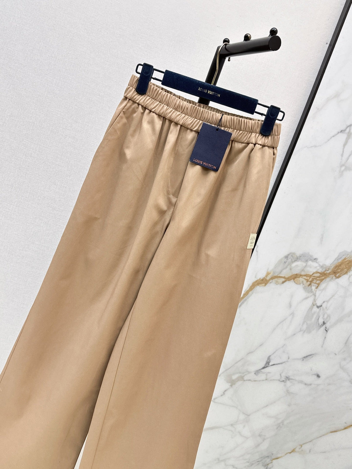 26FW New Straight-Leg Pants with Elastic Waist 🤎