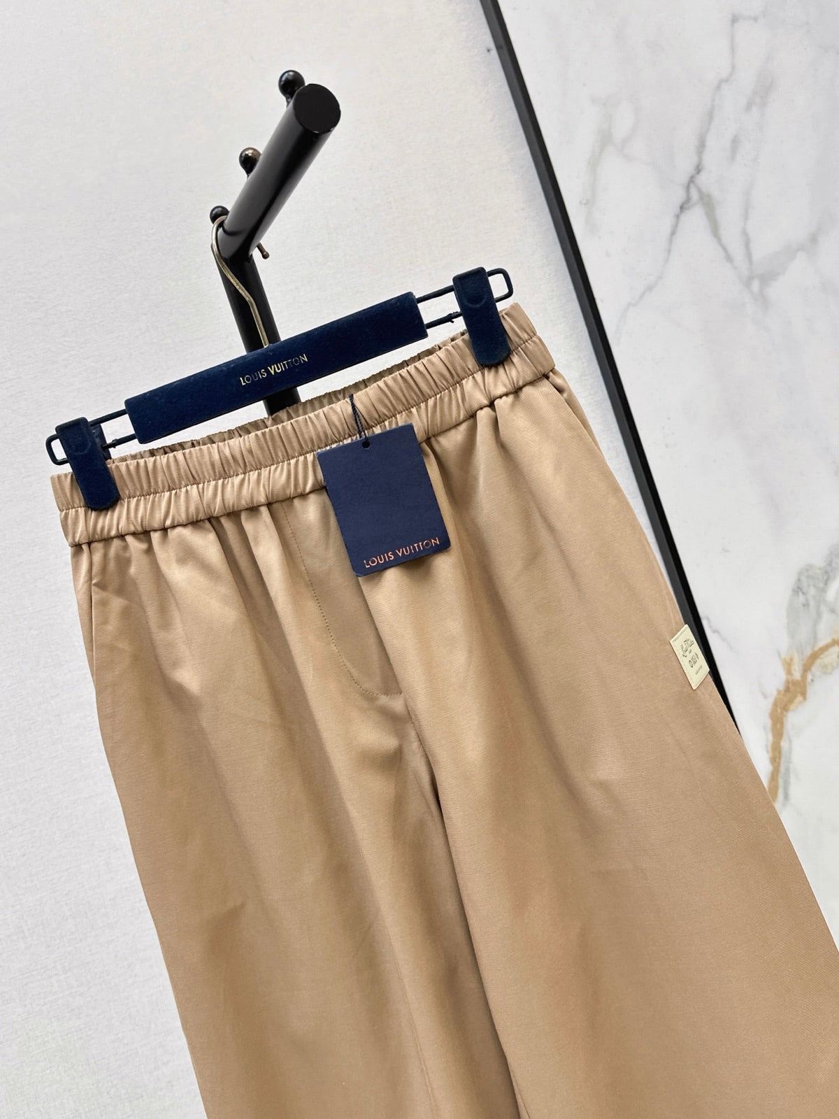 26FW New Straight-Leg Pants with Elastic Waist 🤎