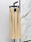 26FW New Straight-Leg Pants with Elastic Waist 🤎