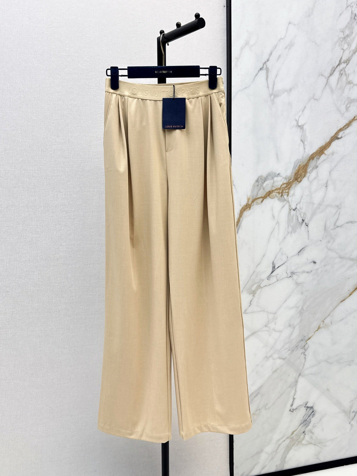 26FW New Straight-Leg Pants with Elastic Waist 🤎