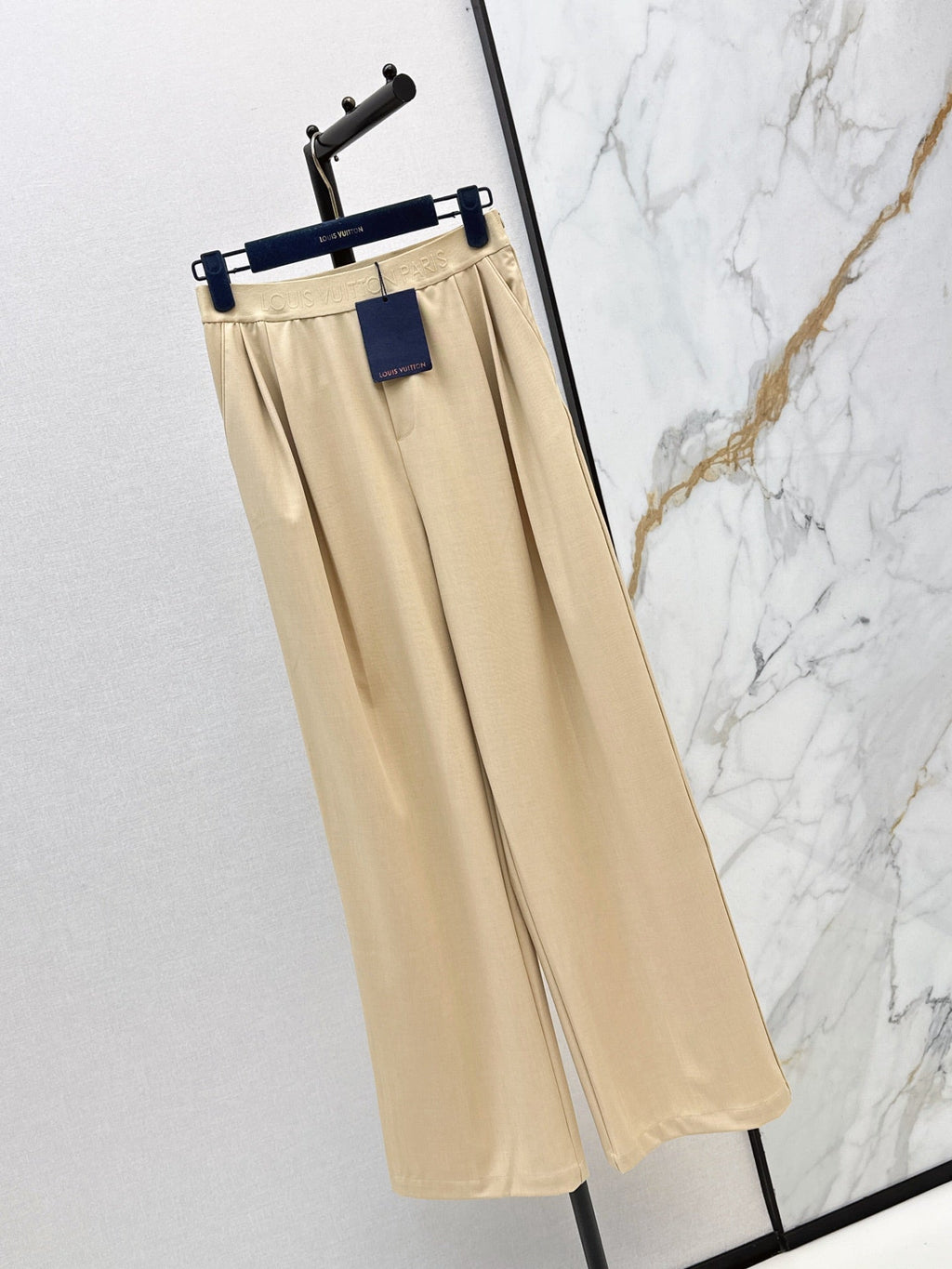 26FW New Straight-Leg Pants with Elastic Waist 🤎