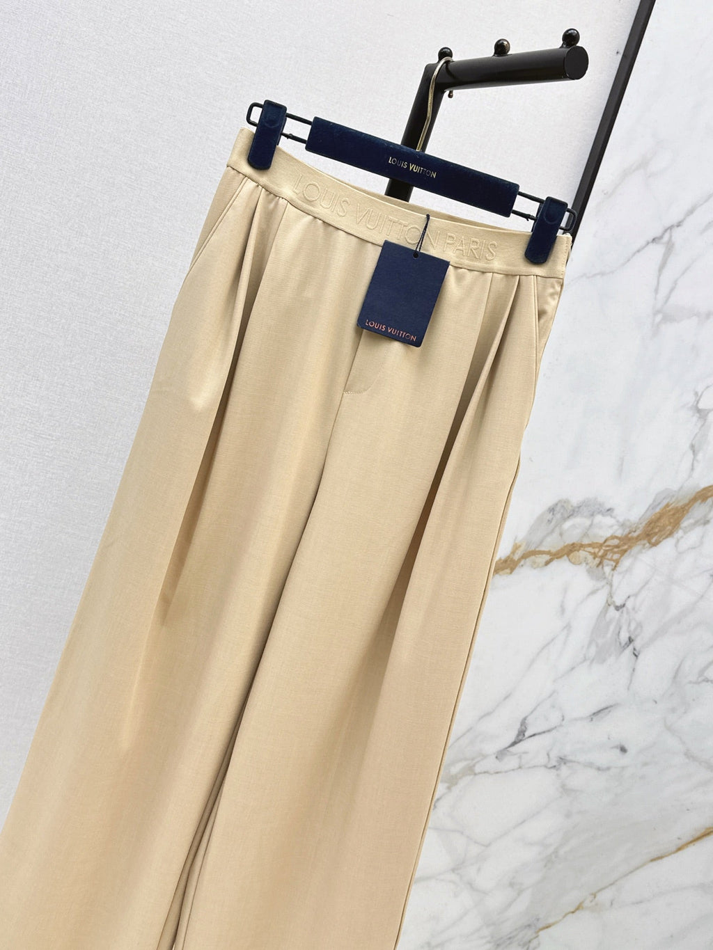 26FW New Straight-Leg Pants with Elastic Waist 🤎