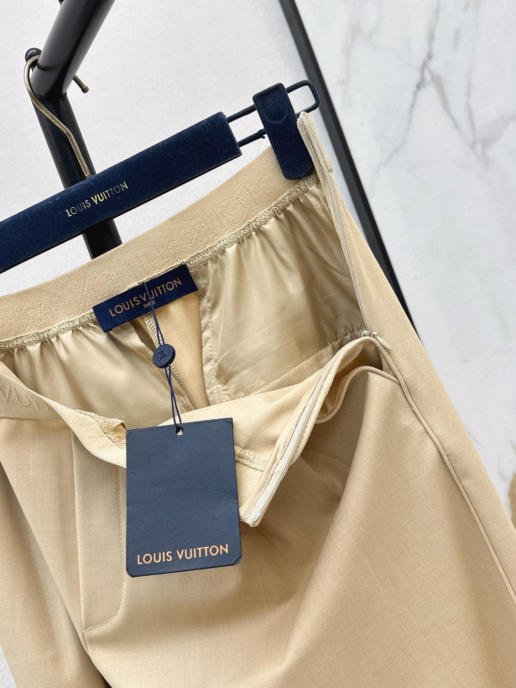 26FW New Straight-Leg Pants with Elastic Waist 🤎
