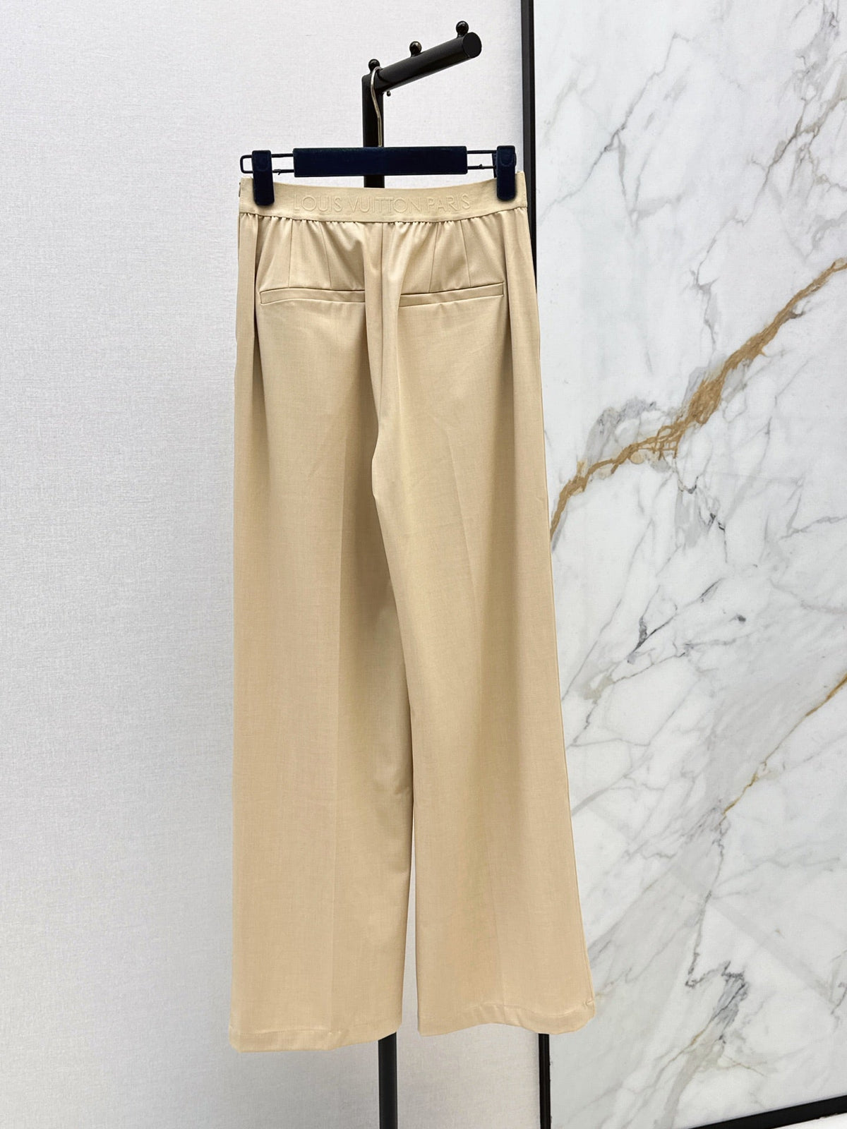 26FW New Straight-Leg Pants with Elastic Waist 🤎