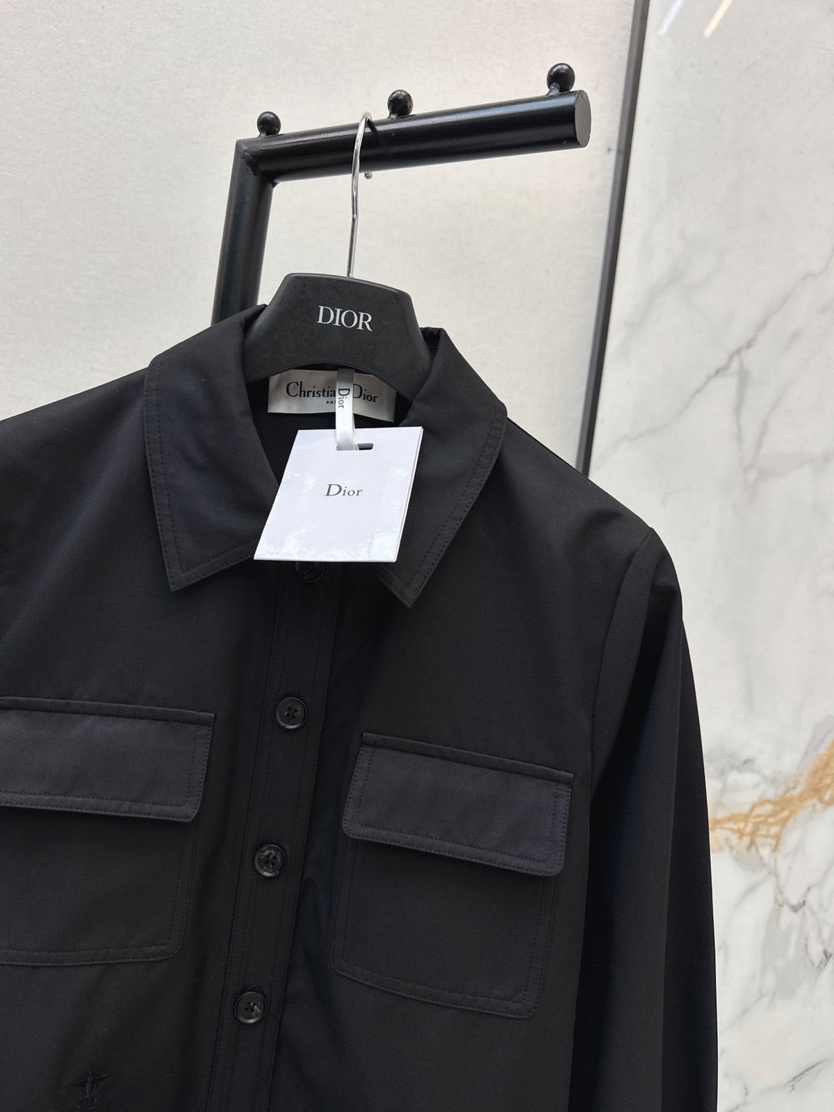 26FW New Cropped Trench Coat with Cinched-Waist Design 🖤