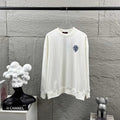 Early Autumn to Winter New Arrivals: Embroidered Long Sleeve Sweatshirt