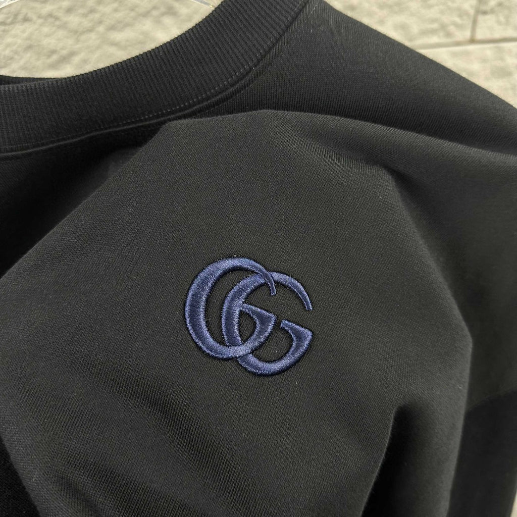 Early Autumn to Winter New Arrivals: Embroidered Long Sleeve Sweatshirt