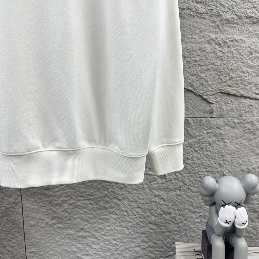 Early Autumn to Winter New Arrivals: Embroidered Long Sleeve Sweatshirt
