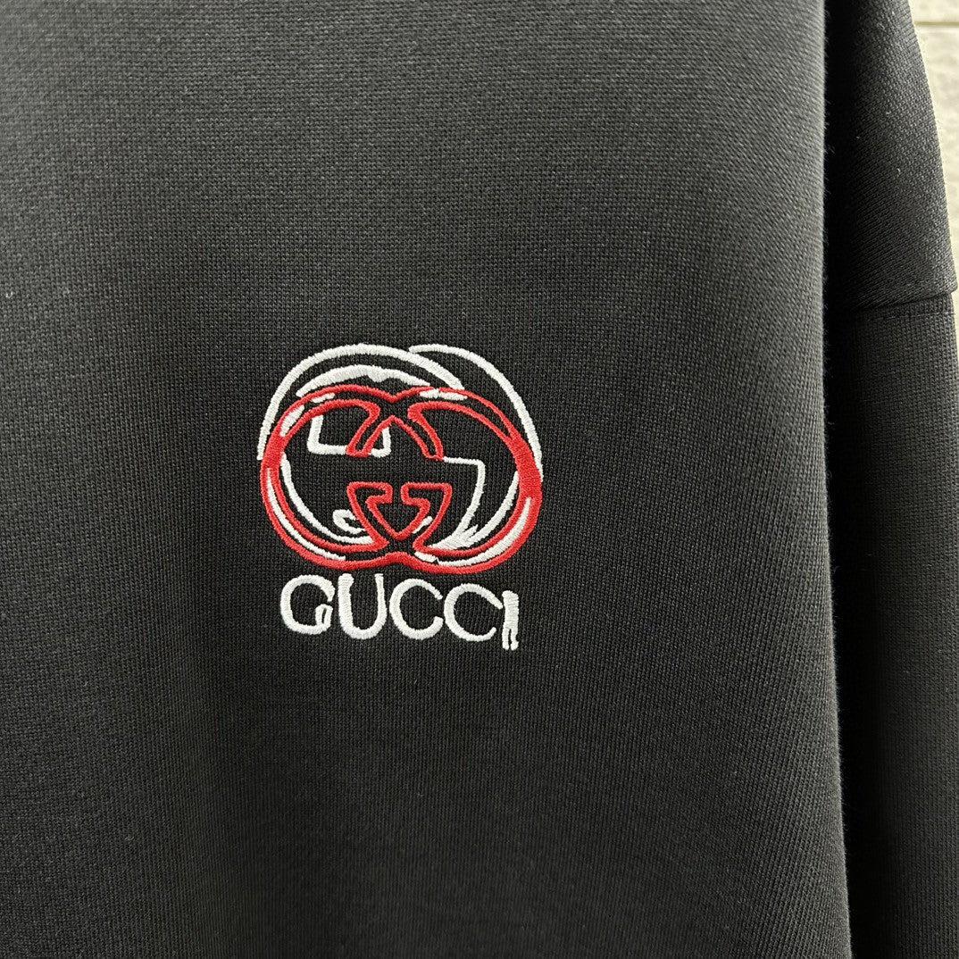Early Autumn to Winter New Arrivals: Embroidered Long Sleeve Sweatshirt