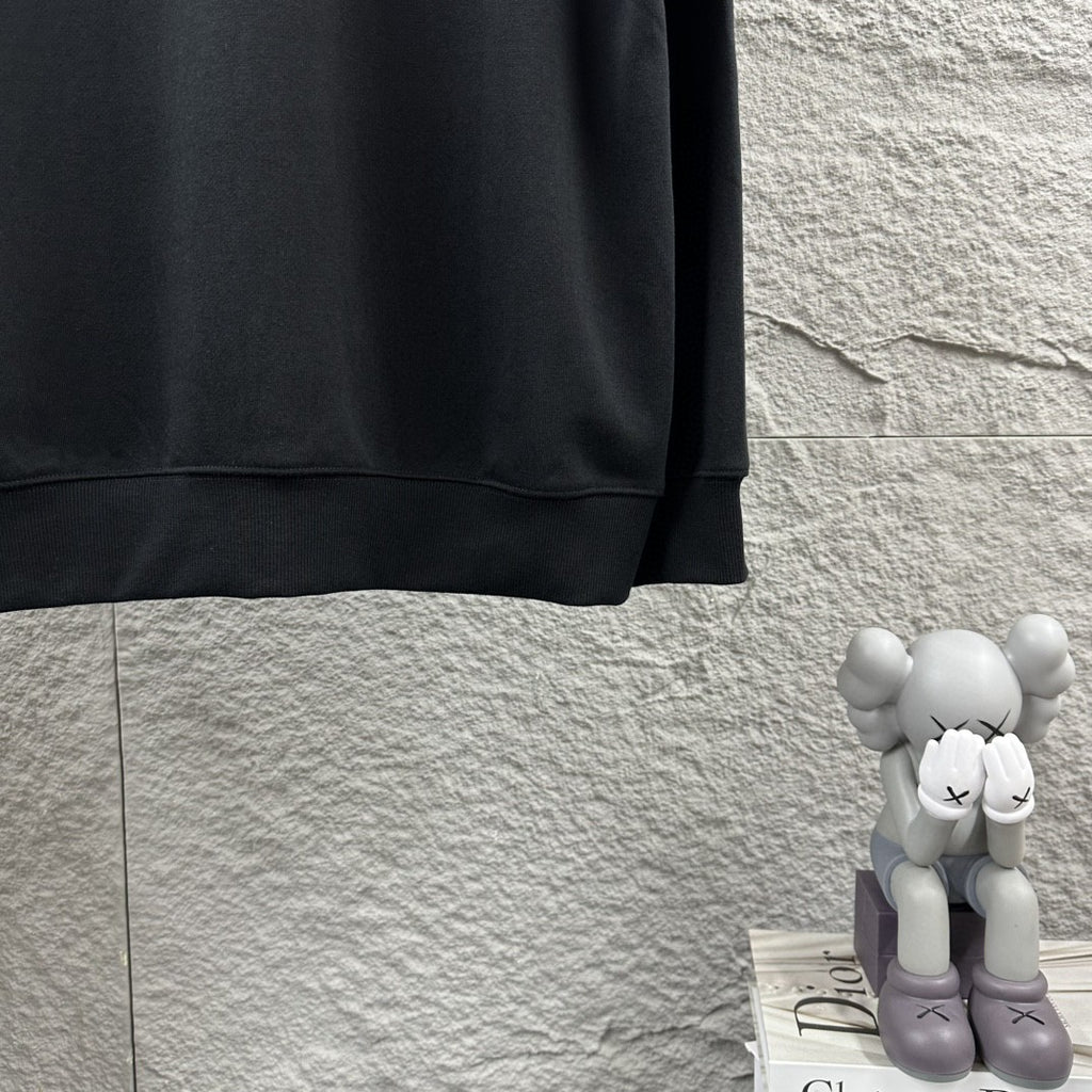 Early Autumn to Winter New Arrivals: Embroidered Long Sleeve Sweatshirt