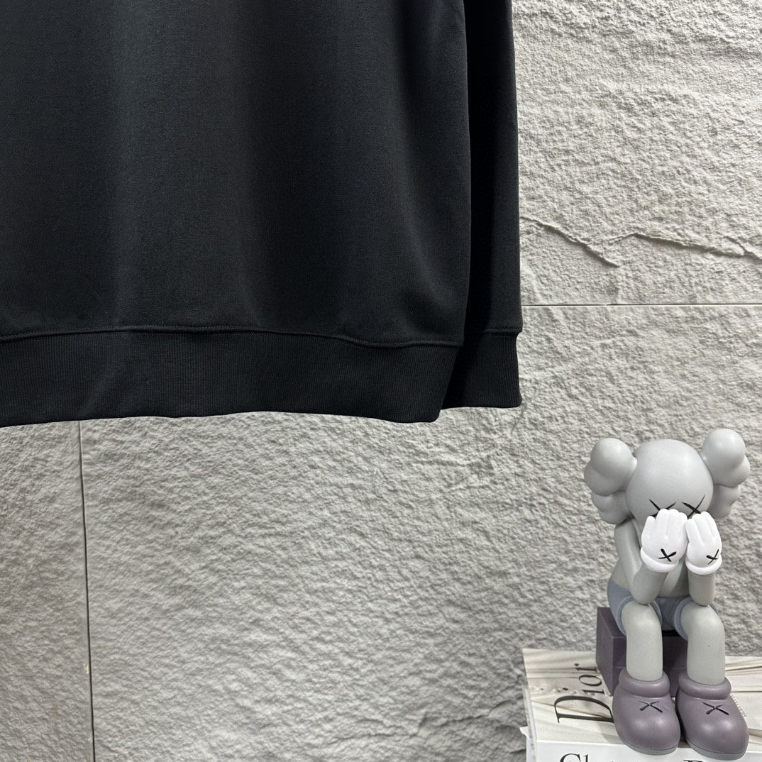 Early Autumn to Winter New Arrivals: Embroidered Long Sleeve Sweatshirt